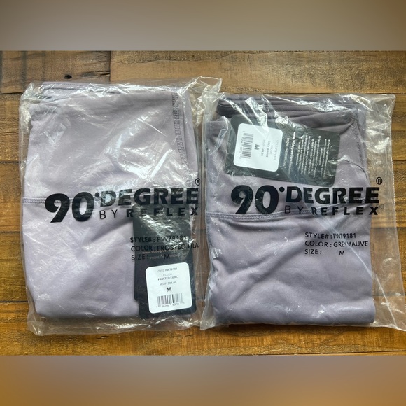90 Degree by Reflex Athletic Leggings - Size medium - Picture 1 of 5